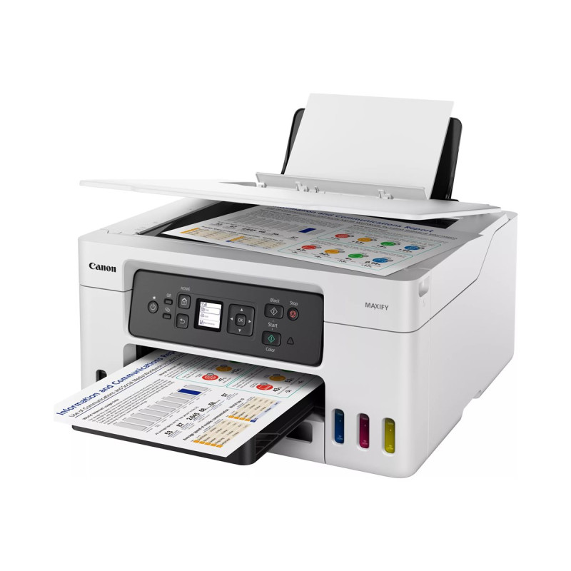 Multifunción Recargable Canon MAXIFY GX3050 MegaTank WiFi/ Dúplex/ Bla