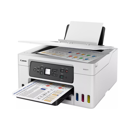 Multifunción Recargable Canon MAXIFY GX3050 MegaTank WiFi/ Dúplex/ Bla