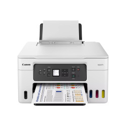 Multifunción Recargable Canon MAXIFY GX3050 MegaTank WiFi/ Dúplex/ Bla