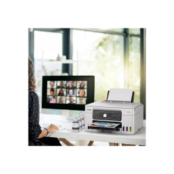 Multifunción Recargable Canon MAXIFY GX3050 MegaTank WiFi/ Dúplex/ Bla
