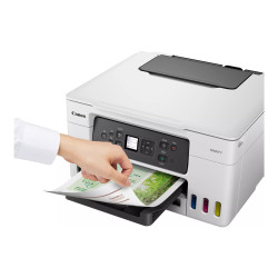 Multifunción Recargable Canon MAXIFY GX3050 MegaTank WiFi/ Dúplex/ Bla