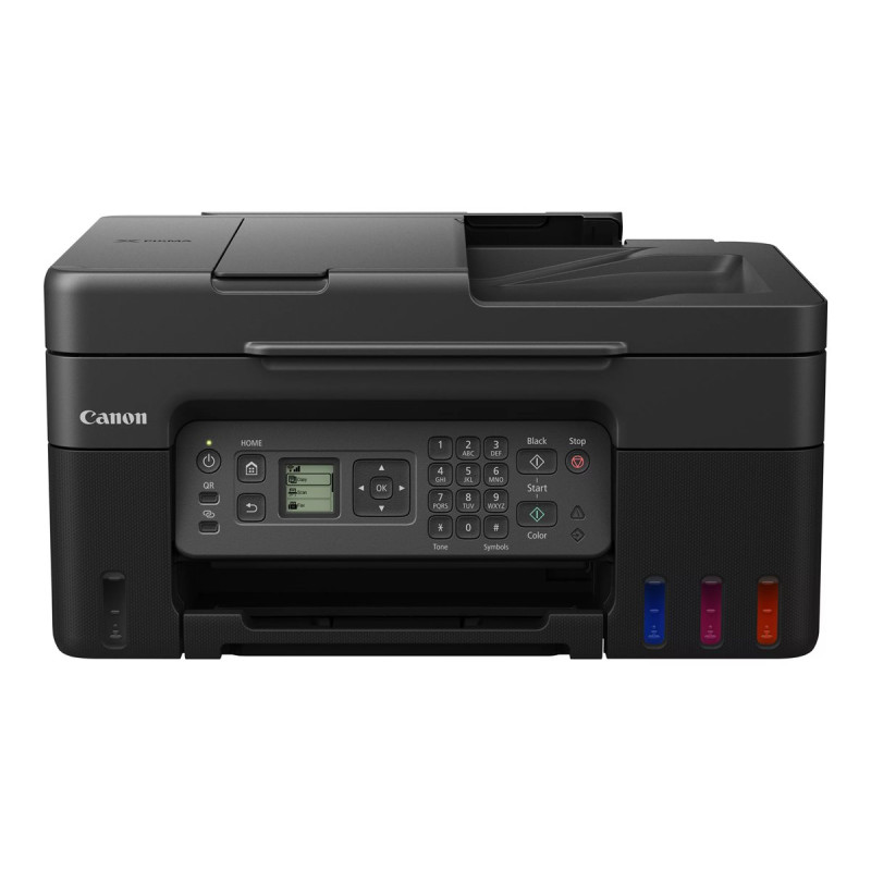 Multifunción Recargable Canon PIXMA G4570 MegaTank/ WiFi/ Fax/ Negra