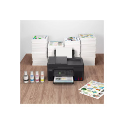 Multifunción Recargable Canon PIXMA G4570 MegaTank/ WiFi/ Fax/ Negra