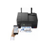 Multifunción Recargable Canon PIXMA G4570 MegaTank/ WiFi/ Fax/ Negra