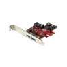 4 Port PCIe USB 3.0 Card - 2 Ext+2 Int