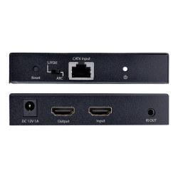 StarTech.com Extensor Alargador HDMI 4K60 por CAT5/CAT6 Audio S/PDIF -