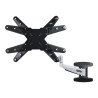 StarTech.com Soporte VESA Ajustable de Pared para TV de 23 a 55" - Mur