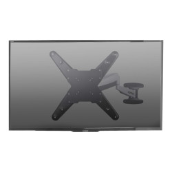 StarTech.com Soporte VESA Ajustable de Pared para TV de 23 a 55" - Mur