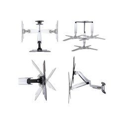 StarTech.com Soporte VESA Ajustable de Pared para TV de 23 a 55" - Mur