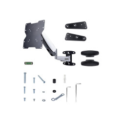 StarTech.com Soporte VESA Ajustable de Pared para TV de 23 a 55" - Mur