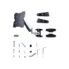 StarTech.com Soporte VESA Ajustable de Pared para TV de 23 a 55" - Mur