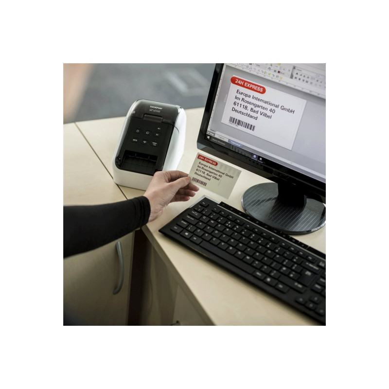 Brother QL-810W - Impresora de etiquetas