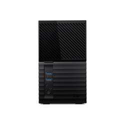 WD My Book Duo WDBFBE0440JBK - Disco duro - cifrado - 44TB - | APLIUM