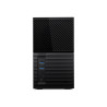 WD My Book Duo WDBFBE0440JBK - Disco duro - cifrado - 44TB - | APLIUM