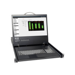 EATON TRIPP LITE NetCommander 16-Port Cat5 1U Rack-Mount Console KVM S