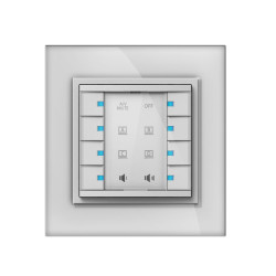 Control Panel 8 Button