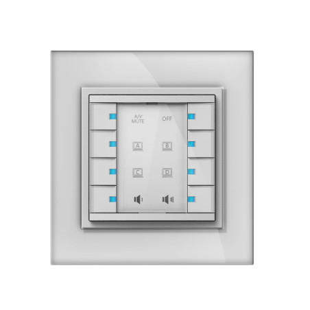 Control Panel 8 Button