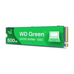 WD Green SN350 NVMe SSD WDS500G2G0C-00CDH0 - SSD - 500 GB - interno -