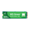 WD Green SN350 NVMe SSD WDS500G2G0C-00CDH0 - SSD - 500 GB - interno -