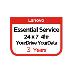 Lenovo Essential Service + YourDrive YourData - Ampliación de la garan
