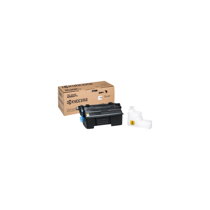 Negro - original - cartucho de tóner - para ECOSYS MA6000ifx, PA6000X