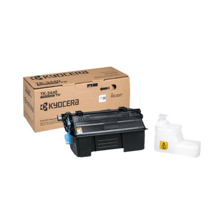 Negro - original - cartucho de tóner - para ECOSYS MA6000ifx, PA6000X