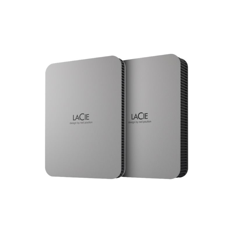 Lacie Mobile Drive 5TB USB 3.1 USB Type C Space Gray Secure | APLIUM