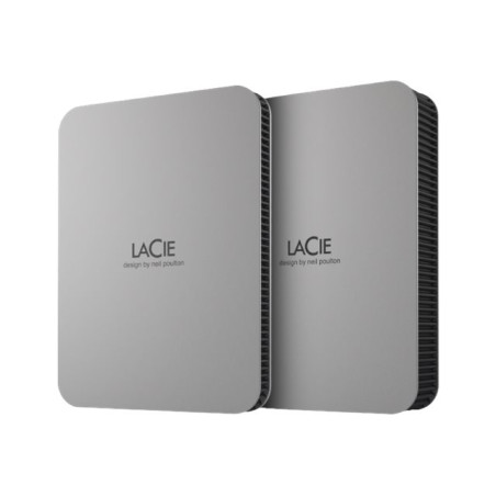 Lacie Mobile Drive 5TB USB 3.1 USB Type C Space Gray Secure | APLIUM