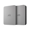 Lacie Mobile Drive 5TB USB 3.1 USB Type C Space Gray Secure | APLIUM