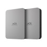 Lacie Mobile Drive 4TB USB 3.1 USB Type C Space Gray Secure | APLIUM