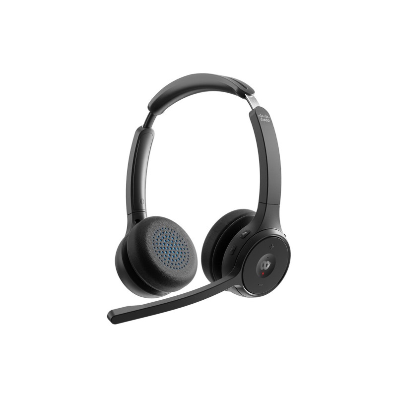 Cisco Headset 722 - Auricular - en oreja - Bluetooth - inalámbrico - n