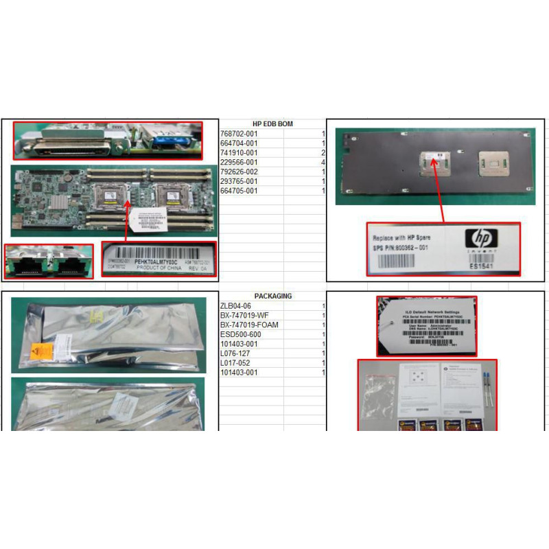 ProLiant XL170R G9 server