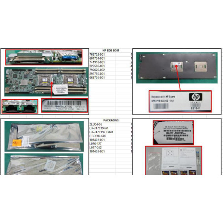 ProLiant XL170R G9 server