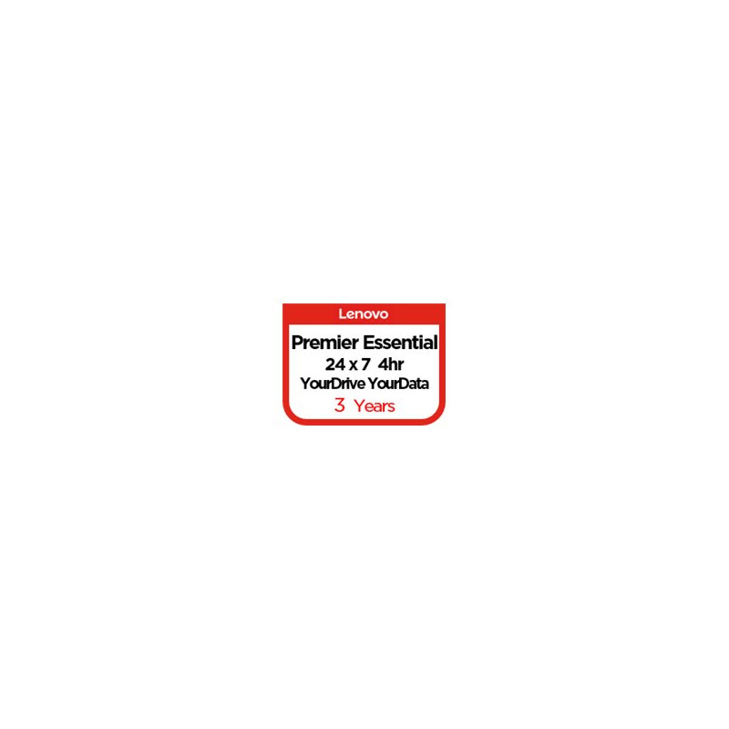 Lenovo Essential Service + YourDrive YourData + Premier Support - Ampl