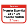 Lenovo Essential Service + YourDrive YourData + Premier Support - Ampl