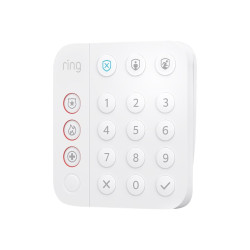 Ring Alarm Keypad - 2ª gen. - teclado - inalámbrico - Z-Wave - blanco