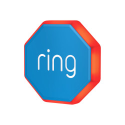 Ring Outdoor Siren - Sirena - inalámbrico - Z-Wave - azul