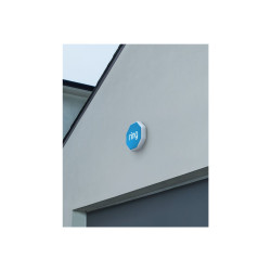 Ring Outdoor Siren - Sirena - inalámbrico - Z-Wave - azul