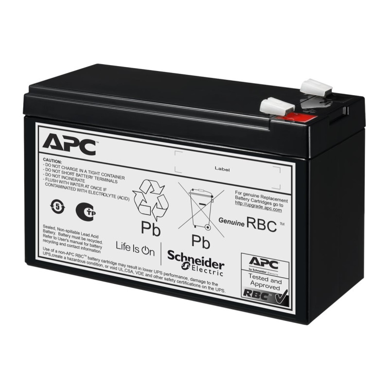 APC Replacement Battery Cartridge #176 - Batería de UPS - 6 x baterías