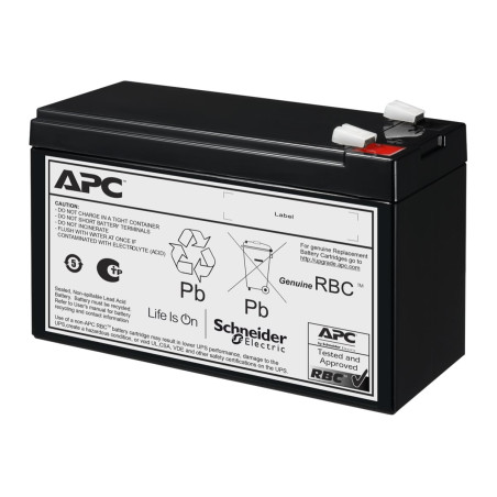 APC Replacement Battery Cartridge #176 - Batería de UPS - 6 x baterías
