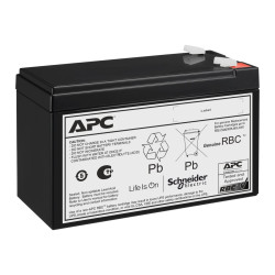 APC Replacement Battery Cartridge #176 - Batería de UPS - 6 x baterías