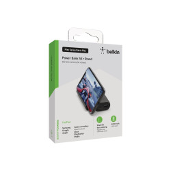 Belkin - Play Series - cargador portátil - 5000 mAh - 12 vatios - 2 co