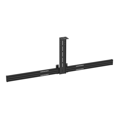 Accesorio de soporte de suelo para pantallas: permite fijar 2 o 3 pant