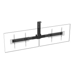Accesorio de soporte de suelo para pantallas: permite fijar 2 o 3 pant