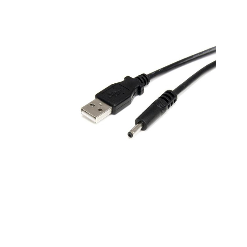 3ft USB to Type H Barrel DC Power Cable