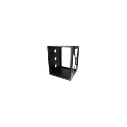 12U 19in Wallmount Side Mount Open Rack