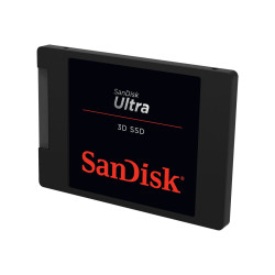SanDisk Ultra 3D - SSD - 2TB - interno - 2.5" - SATA 6Gb/s