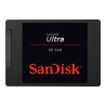 SanDisk Ultra 3D - SSD - 2TB - interno - 2.5" - SATA 6Gb/s