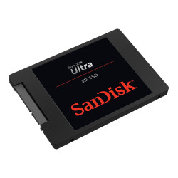 SanDisk Ultra 3D - SSD - 2TB - interno - 2.5" - SATA 6Gb/s