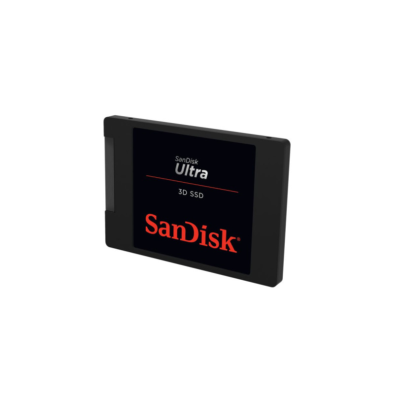 SanDisk Ultra 3D - SSD - 4TB - interno - 2.5" - SATA 6Gb/s